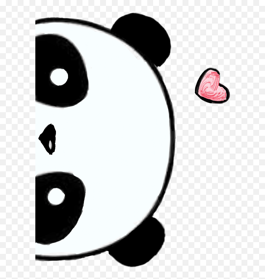 Sticker By Sara - Imagens Tumblr Png Panda Clipart Full Imagens De Panda Kawaii Emoji,Panda Emoji Png