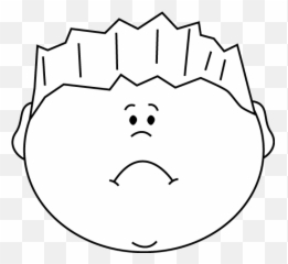 Sad Face Clip Art Black And White Sad Man Face Clipart Emoji Sad Face