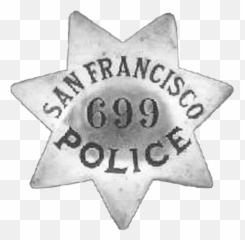 Badge Of The San Francisco Police - Emoji