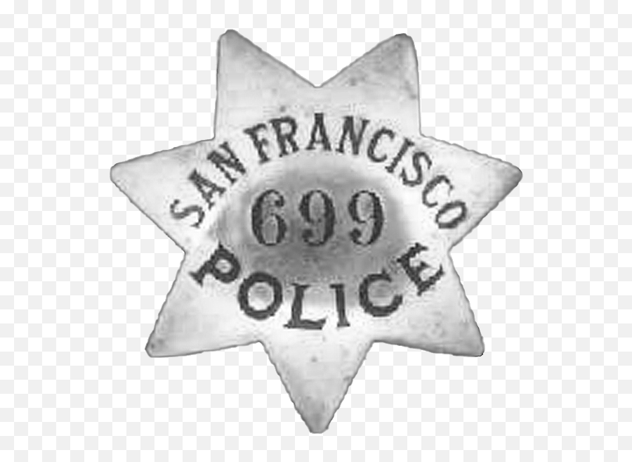 Badge Of The San Francisco Police - San Francisco Police Badge Emoji,San Francisco Emoji
