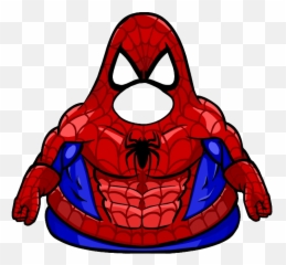 Spider - Club Penguin Spiderman Emoji,Spider Man Emoji