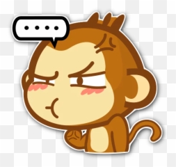 Yoyo Stickers For Telegram - Yoyo Monkey Sticker Emoji,Yoyo Emoji