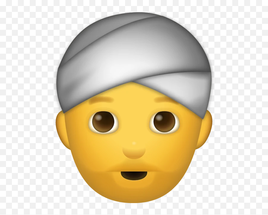 Beard Man Iphone Emoji Download Iphone - Emoji Turbante Png,Bug Emoji