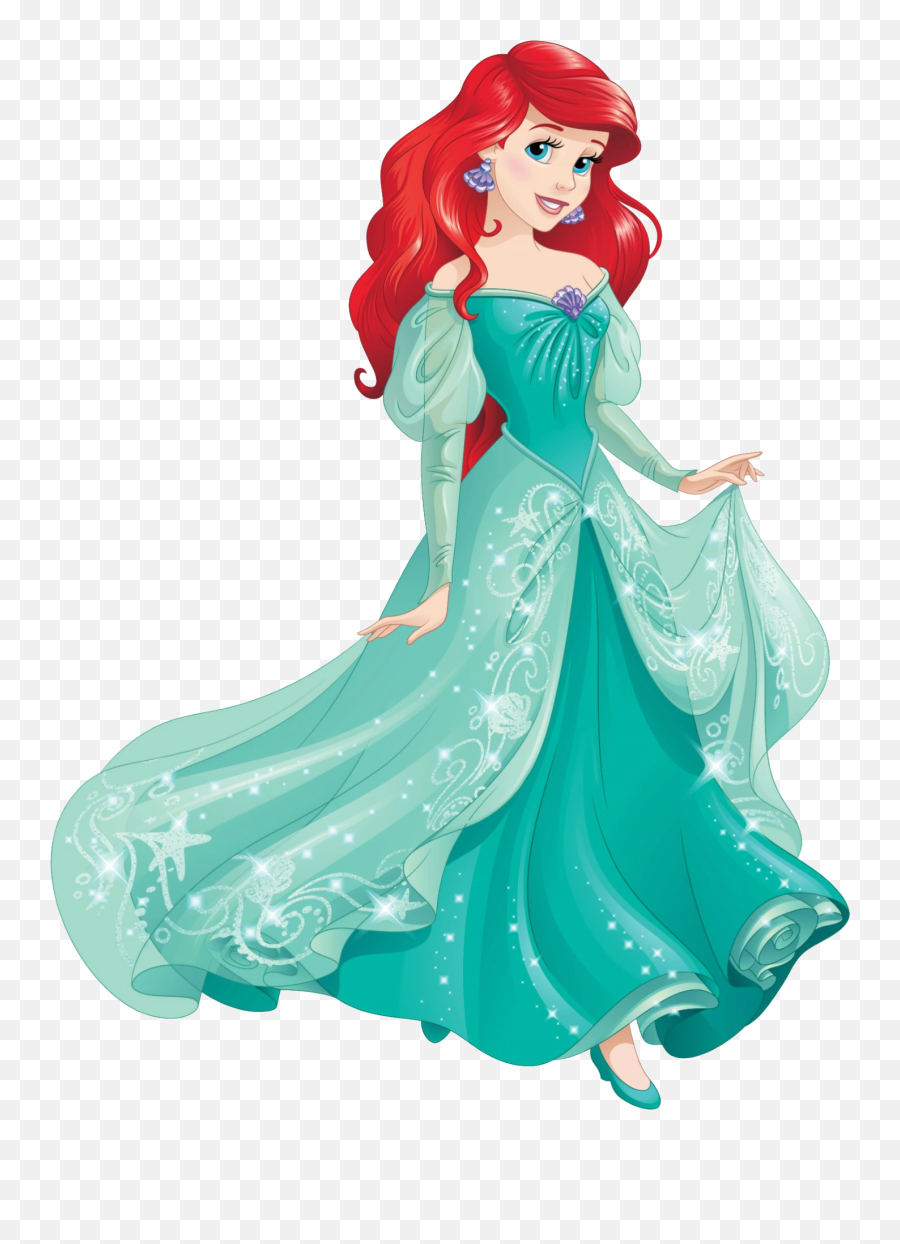 Ariel - Disney Princess Ariel Emoji,Little Mermaid Emoji