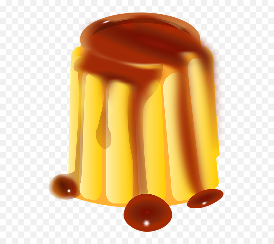 Dessert Pudding Sweet - Puding Png Emoji,Chocolate Pudding Emoji