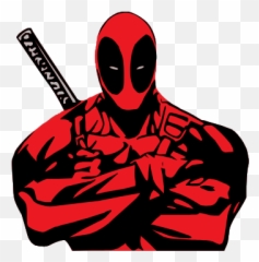 Deadpool Decal - Vinyl Sticker Emoji