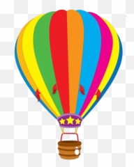 Balloon Emoji Transparent Png Clipart - Hot Air Balloon Carson Dellosa,Emojis Balloons