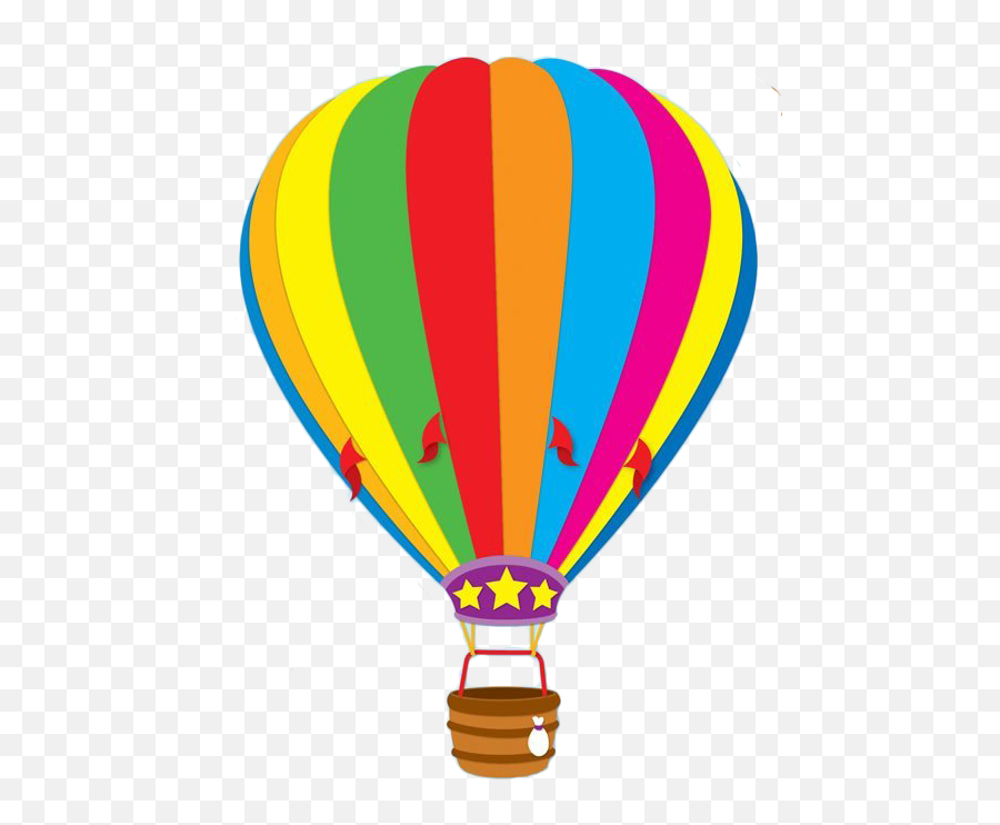 Balloon Emoji Transparent Png Clipart - Hot Air Balloon Carson Dellosa,Emojis Balloons
