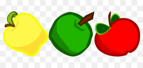 Free Red Apple Apple Vectors - Clipart Three Apples Emoji,Yummy Emoticon