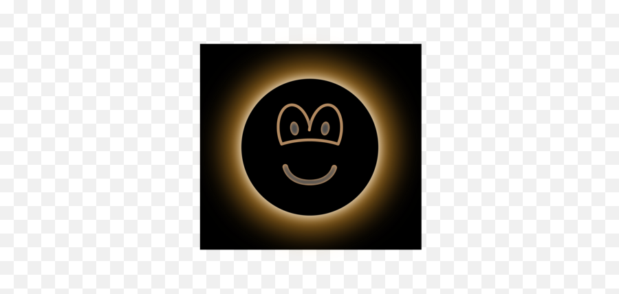 Emoticons - Solar Eclipse Emoticon Emoji,Emotioncon