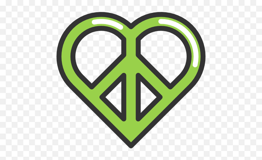 Love Hippie Peace Loving Pacifism - Hippie Peace Symbols Emoji,Peace Emoji Facebook
