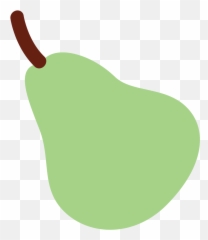 Twemoji 1f350 - Pear Emoji,Twemoji