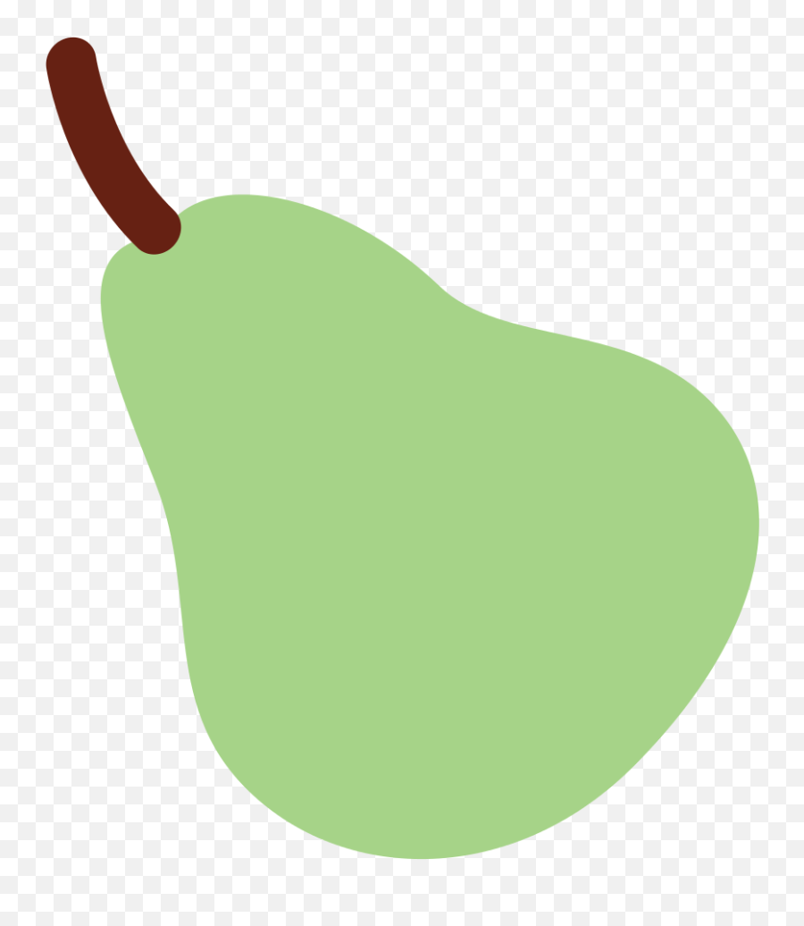 Twemoji 1f350 - Pear Emoji,Twemoji
