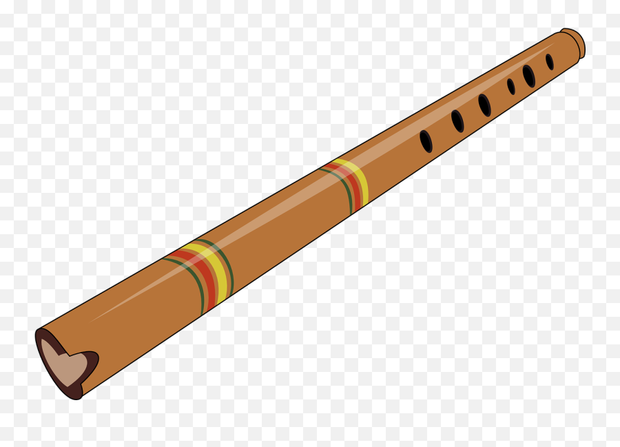 Flute Wind Instrument Musical Music - Flute Clipart Png Emoji,French Horn Emoji