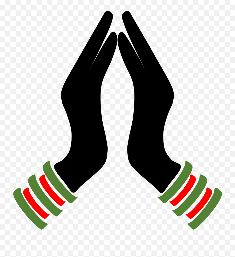 Pray Clipart Welcome Pray Welcome - Welcome Clipart Emoji,Black Prayer Hands Emoji