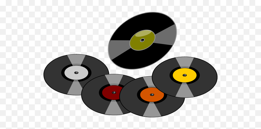 Discos Lp - 80s Clipart Png Emoji,Record Player Emoji