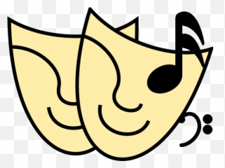 Masks Drama Human Story Zen - Music And Drama Clip Art Emoji,Comedy Tragedy Emoji