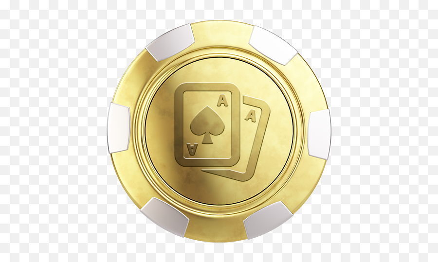 Poker Png - Gold Poker Chip Png Emoji,Poker Chip Emoji