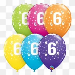 Greetings House - Baloane Cifra 6 Emoji,House And Balloons Emoji