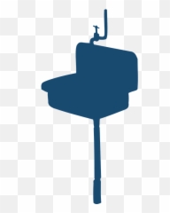 Free Faucet Tap Vectors - Sink With Silhouette Png Emoji