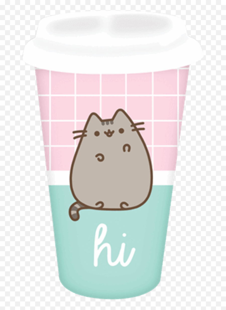 Pusheen Pusheencat Katze Cat Kedi - Clip Art Emoji,Emoji Tumbler Cup