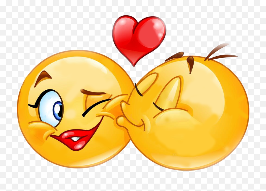 Kiss Clipart Emoji Picture - Kissing Emoji In Whatsapp,Goodnight Emoji