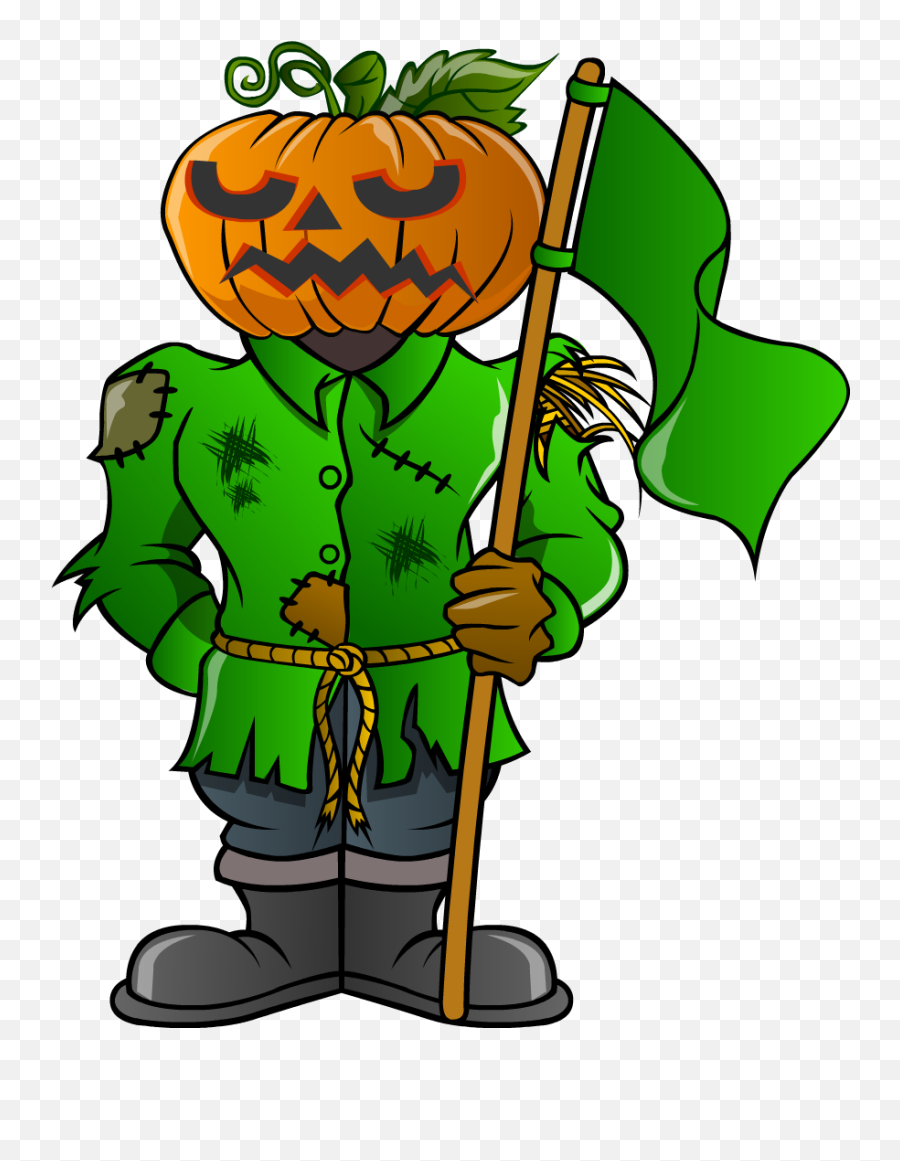 Pumpkin Soldier - Inch High Private Eye Emoji,Investigator Emoji