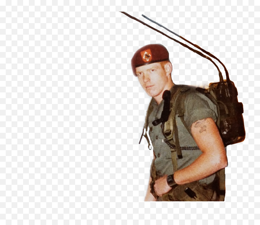 Unitedstates Army Paratrooper Airborne - Soldier Emoji,Army Soldier Emoji