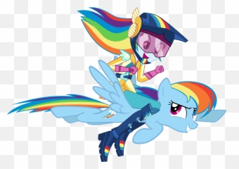 Rainbow Dash Fan Club - Rainbow Dash Riding On Rainbow Dash Emoji,Cheesehead Emoji