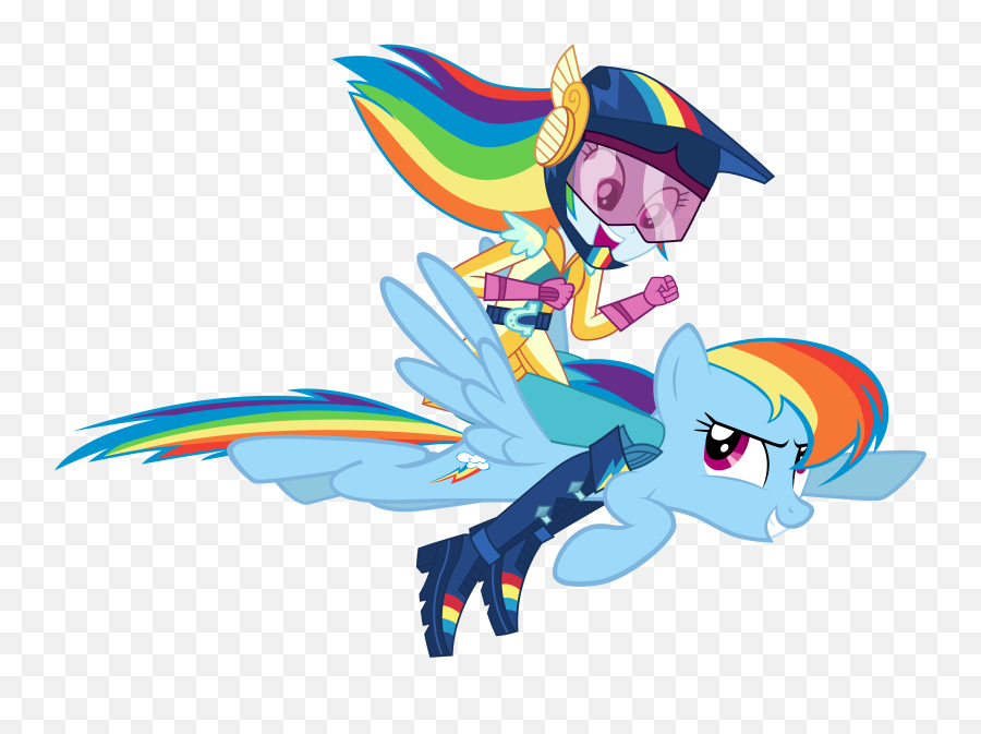Rainbow Dash Fan Club - Rainbow Dash Riding On Rainbow Dash Emoji,Cheesehead Emoji