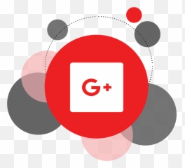Google Social Website Marketing Design - Aesthetic Pinterest Logo Emoji