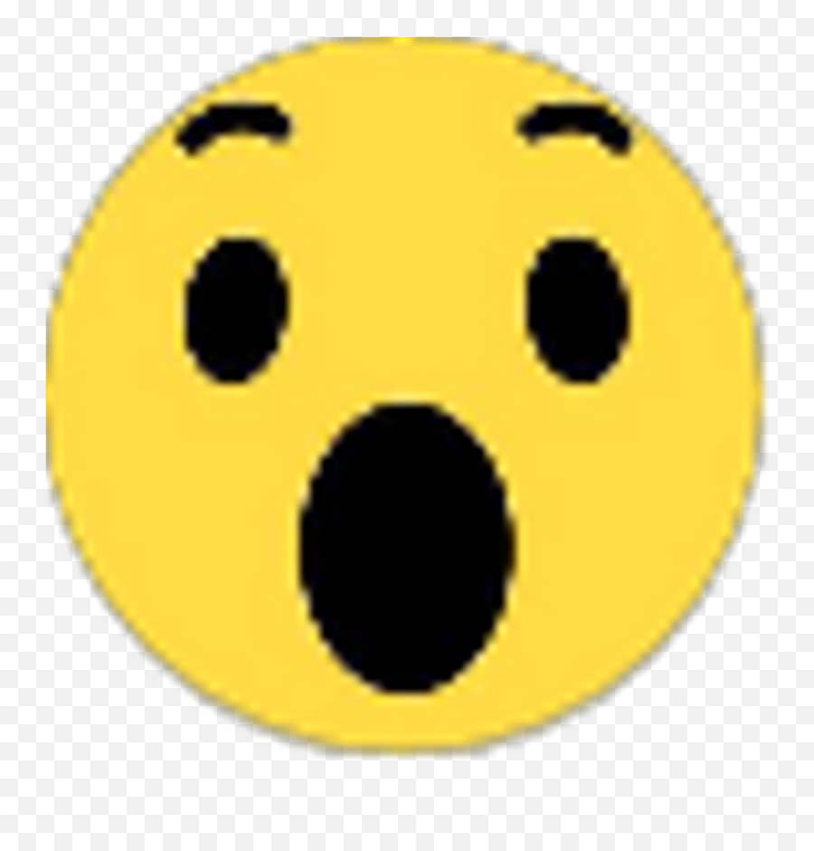 Wow Clipart Emoji Facebook Wow Emoji Facebook Transparent - Facebook Wow Emoji Png,Emoji Facebook