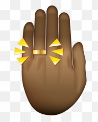 Emoji - Illustration,Wedding Ring Emoji