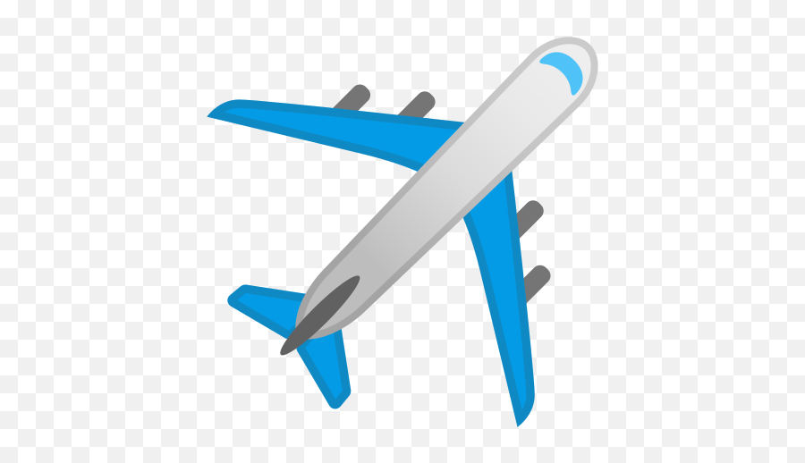 Airplane Emoji - Airplane Emoji Transparent Background,Plane Emoji