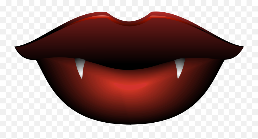 Vampire Mouth Banner Png Files - Illustration Emoji,Vampire Teeth Emoji