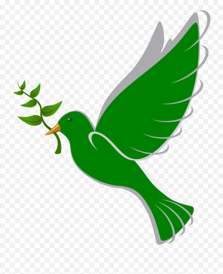 Download Peace Dove Clipart Spiritual - Batak Christian Protestant Church Emoji,Dove Emoji Png