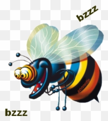 Buzz Bee - Honeybee Emoji