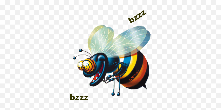 Buzz Bee - Honeybee Emoji,Zzz And Bugs Emoji