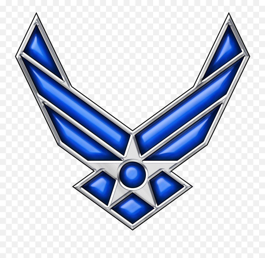 Air Force Transparent Png Clipart - Transparent Air Force Logo Emoji,Air Force Symbol Emoji