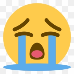 Twemoji12 1f62d - Crying Emoji Png,Notes Emoji