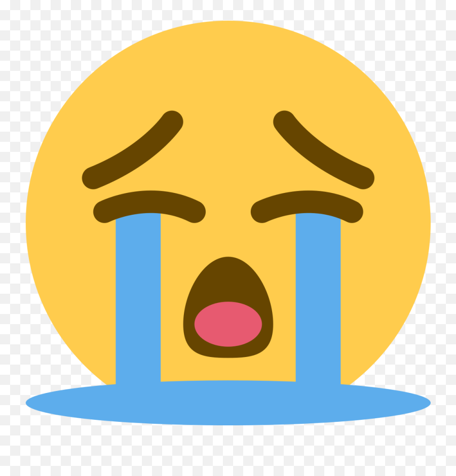 Twemoji12 1f62d - Crying Emoji Png,Notes Emoji