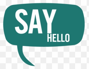 Hello Png - Say Emoji