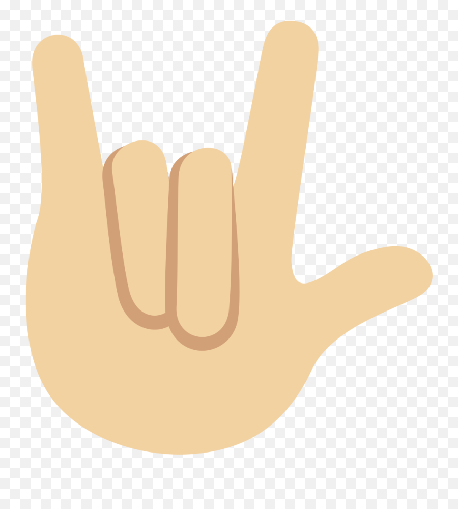 Twemoji2 1f91f - Swag Hand Sign Emoji,Peace Emoji Transparent