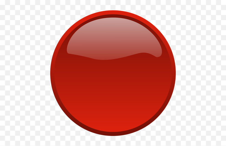 Red Button Image - Clipart Round Emoji,Key Emoji