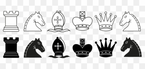 Petición Un Emoticono De Ajedrez En Whatsapp Rey Dama - 2d Chess Pieces Emoji,Emoticonos De Whatsapp