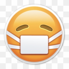 Face With Medical Mask - Face With Medical Mask Emoji Png,Triumph Emoji