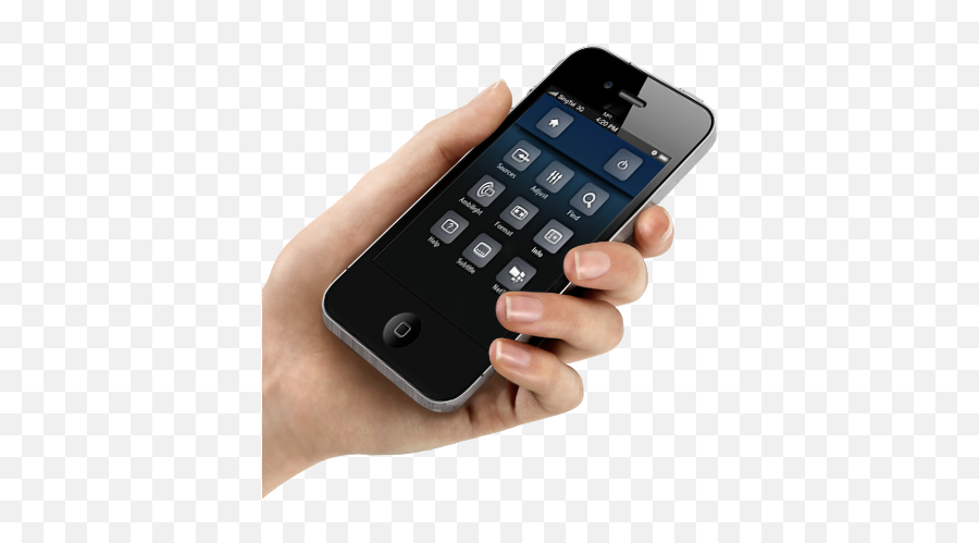 Smartphone In Hand Png Image - Main Smartphone Png Emoji,Emojis For Google Keyboard