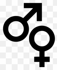 Female Sign Png Picture - Male Symbol Vector Free Emoji