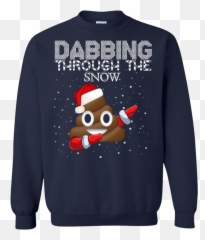 Find Dabbing Snow Christmas Emoji Poop - Cartoon
