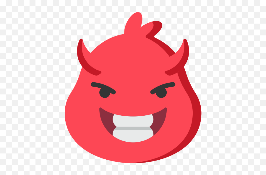 Evil - Free Smileys Icons Cartoon Emoji,Evil Grin Emoji